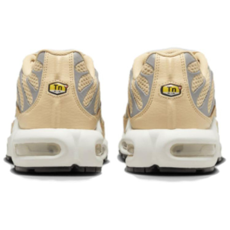 Nike Air Max Plus Амортизация Устойчивость к истиранию Дышащая Низкий Верх Повседневная Обувь Женская Бежевая