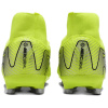 Nike Mercurial Superfly 10 FG Твердый Грунт Противоскользящие Устойчивые к Износу Футбольные Бутсы Мужские Зеленые