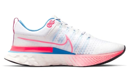 Nike React Infinity Run Flyknit 2 Сетка Текстиль