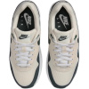 Nike Air Max 1 Комфортная Амортизация Дышащие Низкие Кроссовки для Беговых Занятий Детские Бежево-Зеленые