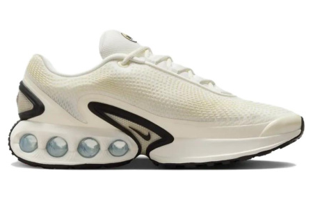 Nike Air Max DN 'Парус и Кокосовое Молоко' Устойчивая к Износу Низкая Повседневная Обувь Женская Бежево-Черная