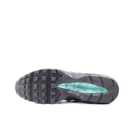 Nike Air Max 95 Low Топ ТРЕНИРОВОЧНАЯ БЕЗАПАСНАЯ Обувь Унисекс Черный Серый Зеленый