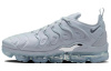 Nike Air Vapormax Plus Кожа Устойчивая к истиранию Дышащие Низкие Повседневные Беговые Кроссовки Мужские Синие
