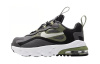Nike Air Max 270 Амортизация Износостойкий Низкий Топ Детская Беговая Обувь Серый Зеленый Детский