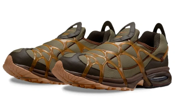 Nike Air Kukini 'Темный шоколад' Низкие кеды Повседневная обувь Унисекс Коричневый Зеленый