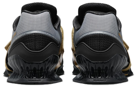 Nike Romaleos 4 Low Топ Кроссовки для тренировок Унисекс Черные