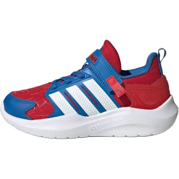 MARVEL x Adidas LIGHTORAMA Детская беговая обувь Синяя Красная Малыш