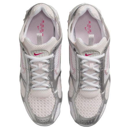 Nike Air Zoom Spiridon Cage 2 Противоскользящая Устойчивая к истиранию Низкий Верх Повседневная Обувь Женская Розовая