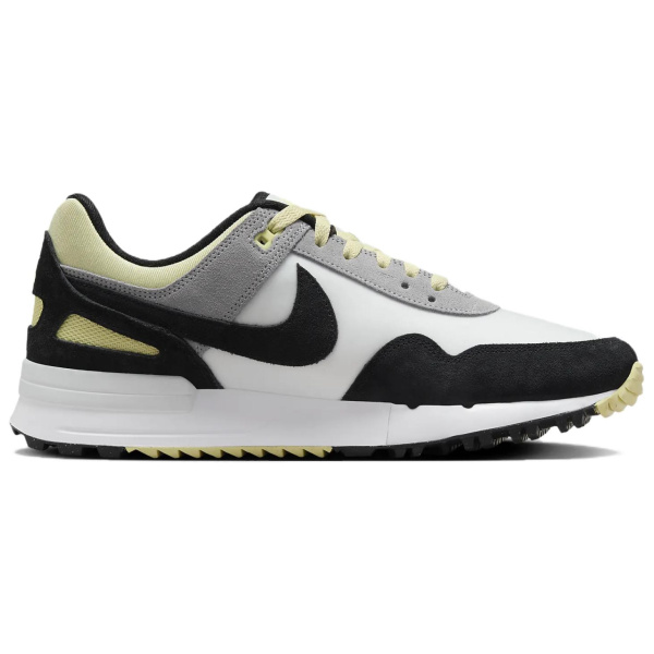 Nike Air Pegasus 89 Устойчивая к истиранию Низкая Обувь для гольфа Унисекс Черная Зеленая