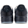 Nike Air Force 1 Кожа Дышащий Амортизация Скейтбординг Мужские Черные