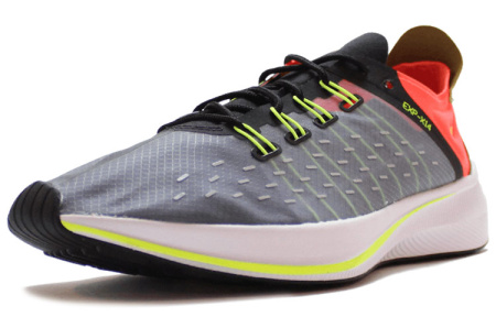 Nike EXP X14 Сетка Текстиль Амортизация Противоскользящие Устойчивые к истиранию Низкий Топ Марафон Беговые кроссовки