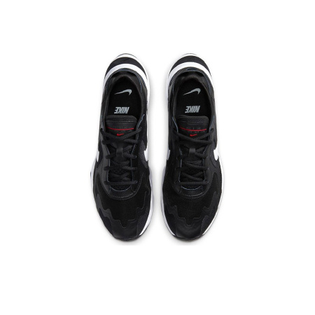 Nike Air Zoom Division Текстиль Кожа Амортизация Противоскользящие Низкие Беговые кроссовки Мужские Черно-белые