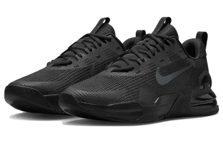 Nike Air Max ALPHA Trainer 5 Устойчивые к истиранию Низкие Кроссовки для тренировок Мужские Черные