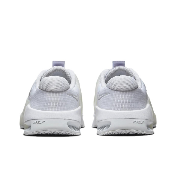 Nike Metcon 9 Удобные и Легкие Противоскользящие Устойчивые к Износу Низкие Кроссовки для Тренировок Женские Белые