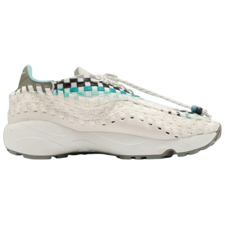 Nike Air Footscape противоскользящая устойчивая к истиранию низкий верх повседневная обувь для женщин белый зеленый