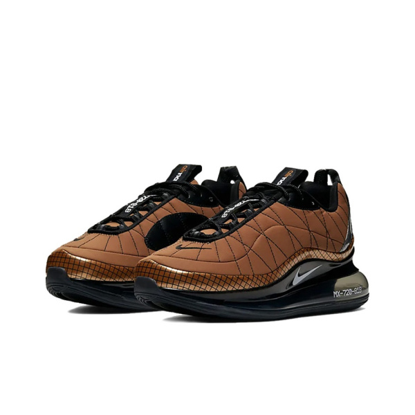 Nike Air Max 720 818 Low Повседневная обувь для женщин металлический медный цвет