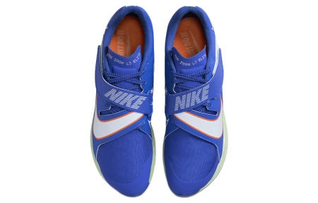 Nike Air Zoom LJ Удобная Низкая Обувь для Беговых Тренировок Унисекс Синяя