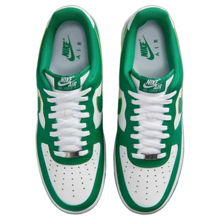 Nike Air Force 1 Low Топ Скейтборд Кроссовки Мужские Зеленые