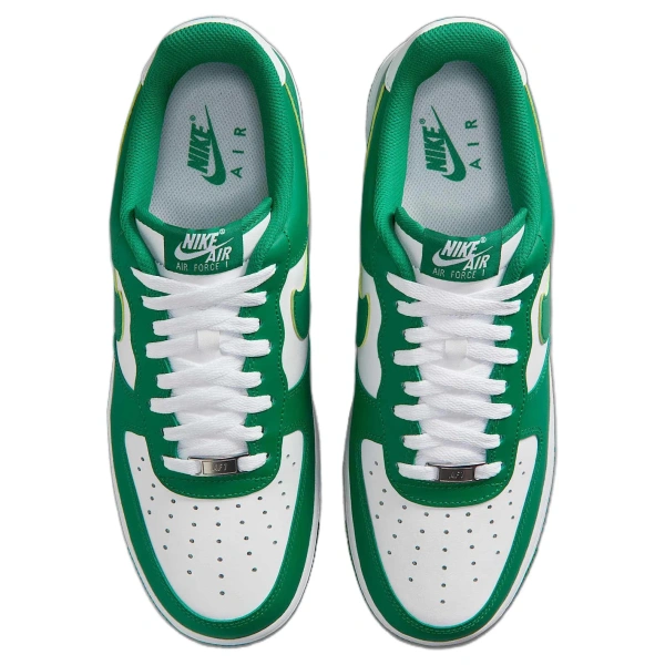 Nike Air Force 1 Low Топ Скейтборд Кроссовки Мужские Зеленые