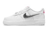 Nike Air FORCE 1 LV8 Синтетическая кожа противоскользящий устойчивый к истиранию дышащий низкий топ