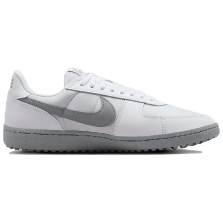 Nike Field General 82 Противоскользящие Устойчивые к износу Низкие Кроссовки для скейтбординга Унисекс Белый Серый