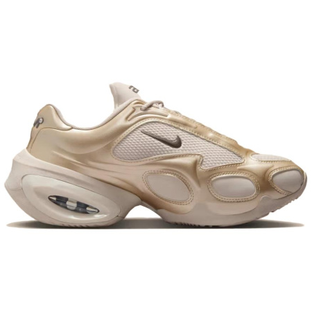 Nike Air Max Muse Удобная Устойчивая к истиранию Низкая Повседневная Обувь Женская Бежево-Желтая