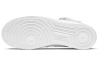 Nike Air Force 1 MID Топ Скейтборд Кроссовки Мужские Чисто Белые