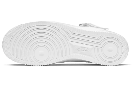 Nike Air Force 1 MID Топ Скейтборд Кроссовки Мужские Чисто Белые
