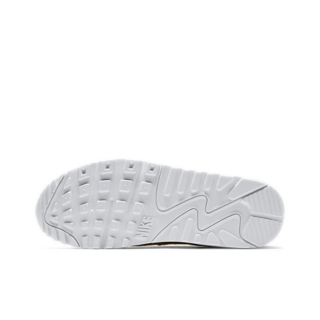 Nike Air Max 90 Low Топ Повседневные Беговые Кроссовки Женские Жидкое Золото