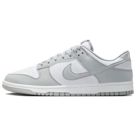 Nike Dunk Slip-Resistant Abrasion-Resistant Low-Top Скейтборд Кроссовки Унисекс Белые