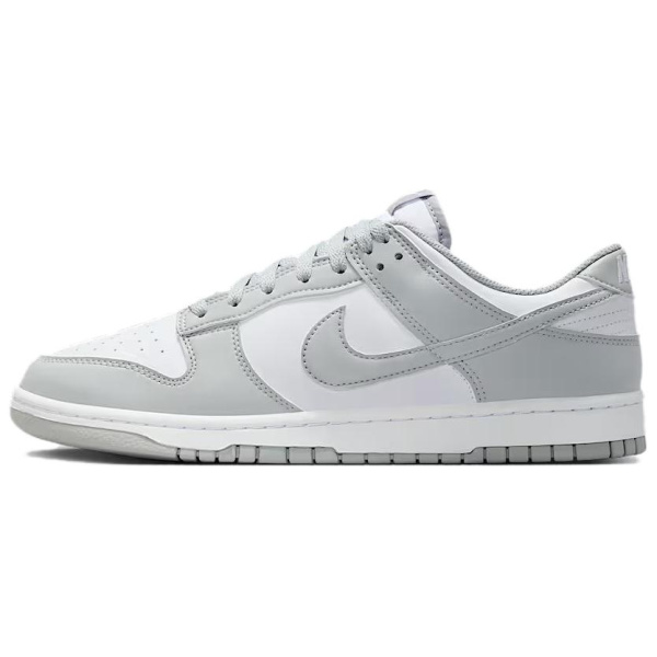 Nike Dunk Slip-Resistant Abrasion-Resistant Low-Top Скейтборд Кроссовки Унисекс Белые