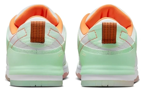 Nike Dunk Disrupt 2 Low Топ Скейтборд Кроссовки Женские Зеленый Белый