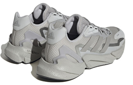 Adidas X9000l4 Ткань Износостойкая и Легкий Низкий Верх Спринт Беговые Кроссовки Мужские Серые