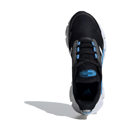 Adidas Climacool Амортизация Износостойкие Низкие Кеды Детские Лайфстайл Обувь Белый Черный Синий