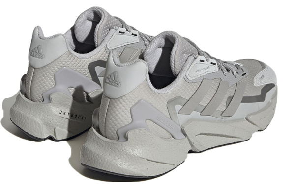 Adidas X9000l4 Ткань Износостойкая и Легкий Низкий Верх Спринт Беговые Кроссовки Мужские Серые