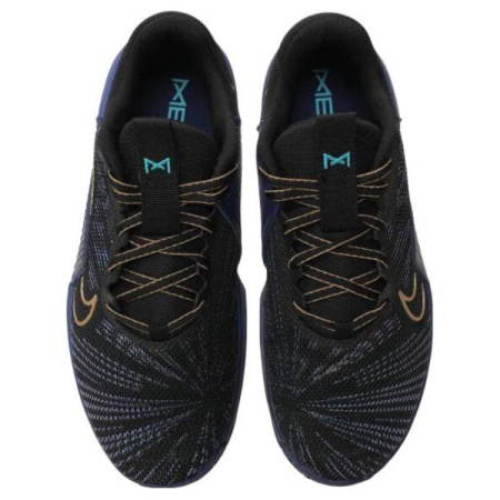 Nike Metcon 9 противоскользящие устойчивые к истиранию низкие кроссовки для тренировок мужские черные