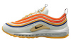 Nike Air Max 97 Дышащие Низкие Повседневные Беговые Кроссовки Мужские Серый Оранжевый