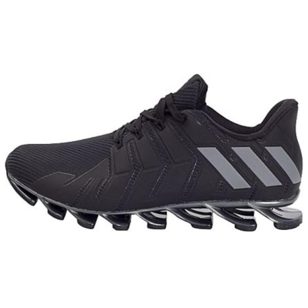 Adidas AKTIV Амортизация Износостойкие Низкие Беговые Кроссовки Мужские Черные