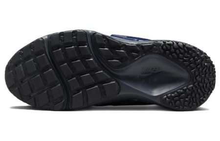 Nike Air Huarache Low Топ Повседневные Беговые Кроссовки Женские Черные Синие