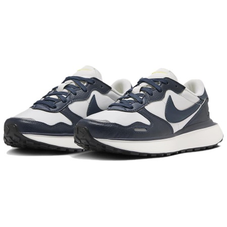 Nike Phoenix Waffle Low Casual Обувь Женская Синяя Белая