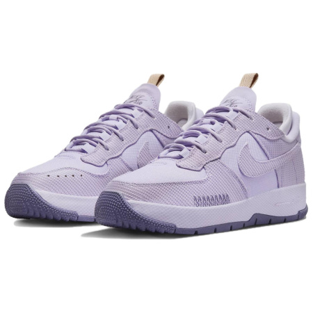 Nike Air Force 1 Wild Fabric Удобные Круглый-Носок Термозащита Противоскользящие Низкие Кроссовки для Скейтбординга