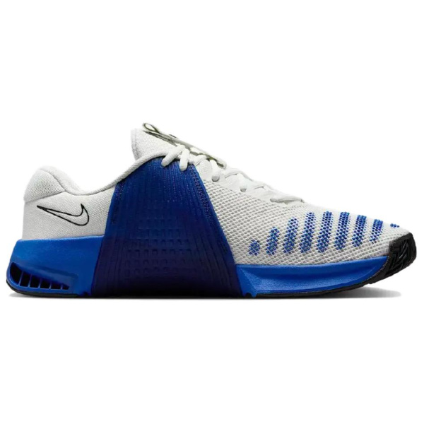 Nike Metcon 9 Противоскользящие Устойчивые к истиранию Низкие Кроссовки для тренировок Мужские Белые Синие