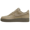 Nike Air Force 1 Low Топ Скейтборд Кроссовки Унисекс Коричневый
