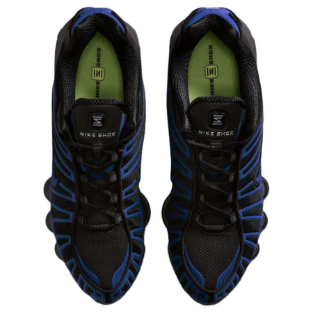 Nike Shox TL Series Детские повседневные кроссовки Черный Синий Унисекс