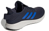 Adidas SenseBounce+ Уличная Дышащая Низкая Обувь для Бега Мужская Темно-Синяя