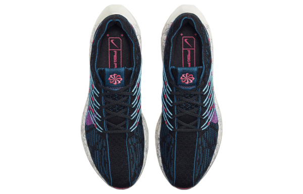 Nike Pegasus Turbo Next Nature Low Топ Тренировочные Беговые Кроссовки для Бега Мужские Черные Синие