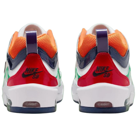 Nike Air Max Ishod Скейтборд Кроссовки Унисекс Белые
