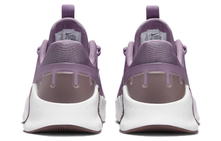 Nike Free Metcon 5 Устойчивые к истиранию Дышащие Низкие Кроссовки для тренировок Женские Фиолетовые