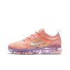 Nike VaporMax 2019 Low Топ Амортизирующие Повседневные Беговые Кроссовки Женские Розовые