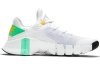 Nike Амортизация Противоскользящие Устойчивые к истиранию Низкие Кроссовки для тренировок Женские Белые